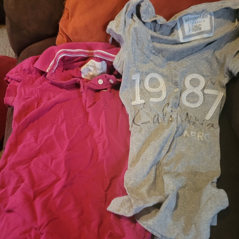 Small aero shirts